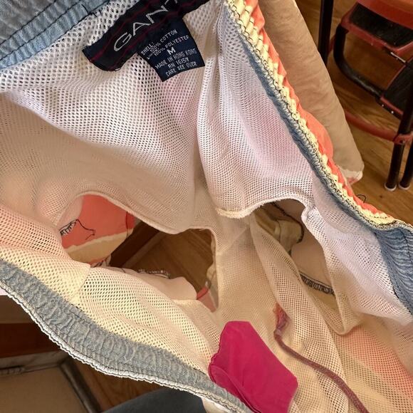 Vintage 1990s Gant Swim Trunks - Picture 5 of 11